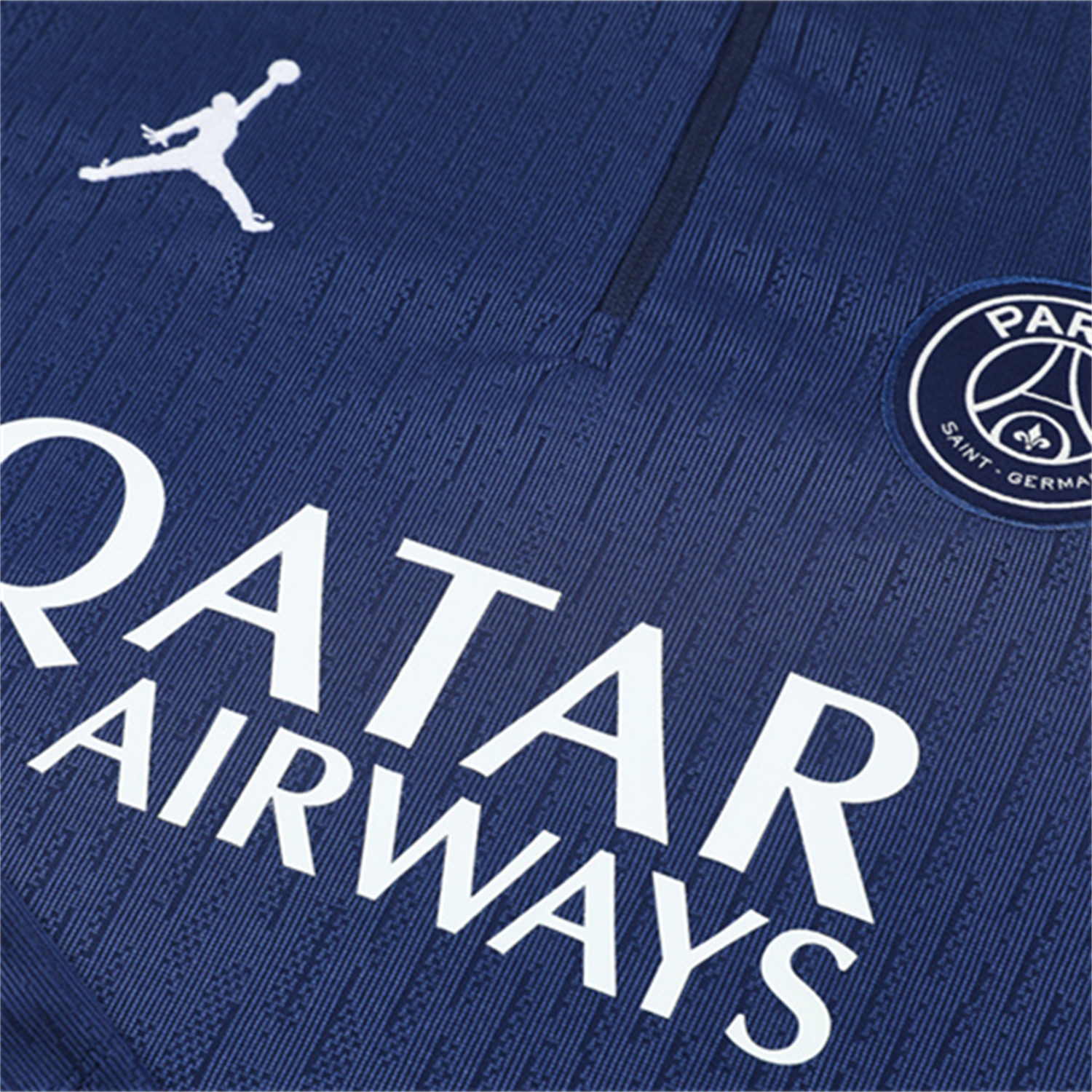 UltraTrikot-Paris Saint-Germain PSG 25-26 Long Sleeves Training Set - Royal Blue Top & Royal Blue Pants