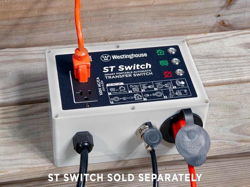 Westinghouse Smart Switch Ready (Sold Separately)