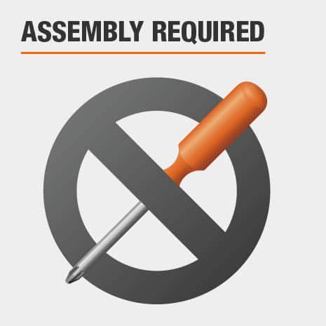 No Assembly Required