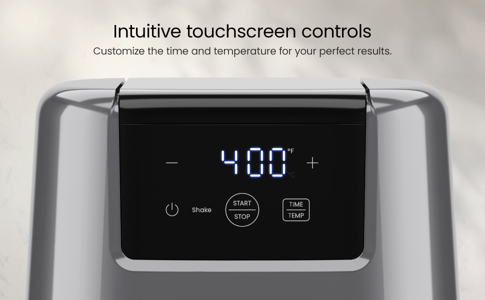 Intuitive touchscreen controls