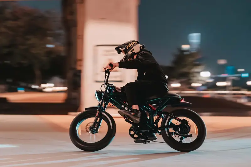 adult   tires electric bicycle motorcycle ebike 740w 52v 20ah 8ah battery detachable dual batteries 20 inch disc brake   outdoor off road electric bicycle large led display 26 miles per hour 100 mile electric bicycle Product details 1