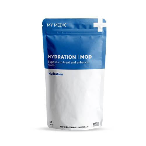 Hydration pack for First Aid