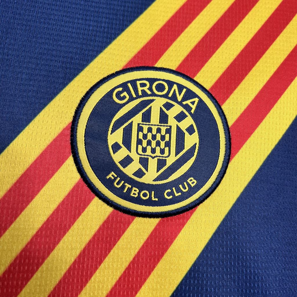 Higojerseys-Girona 24-25 Away Jersey - Fans Version