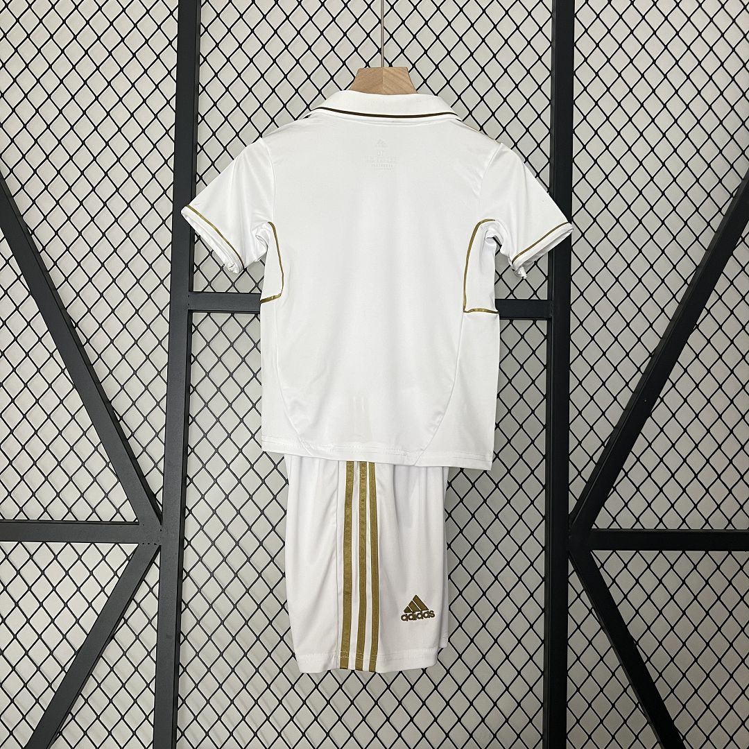 11-12 kids kit Real Madrid home soccer jersey-Retro version: Ajax 24-25 Home Stadium Jersey - Fans Version mysite: Adidas luxuryfootballshirts.com: https://www.luxuryfootballshirts.com/