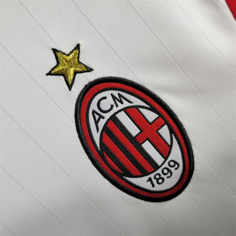 06-07 AC Milan Away soccer jersey- Long Sleeve Retro version: Ajax 24-25 Home Stadium Jersey - Fans Version mysite: Adidas luxuryfootballshirts.com: https://www.luxuryfootballshirts.com/