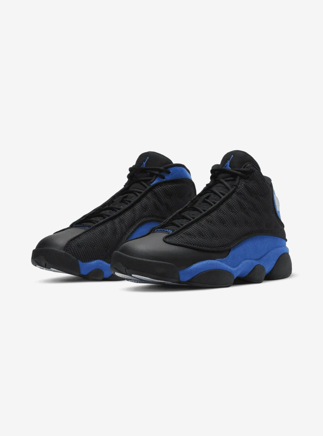 Air Jordan 13 Retro Black Hyper Royal、JORDAN、Cacoeks