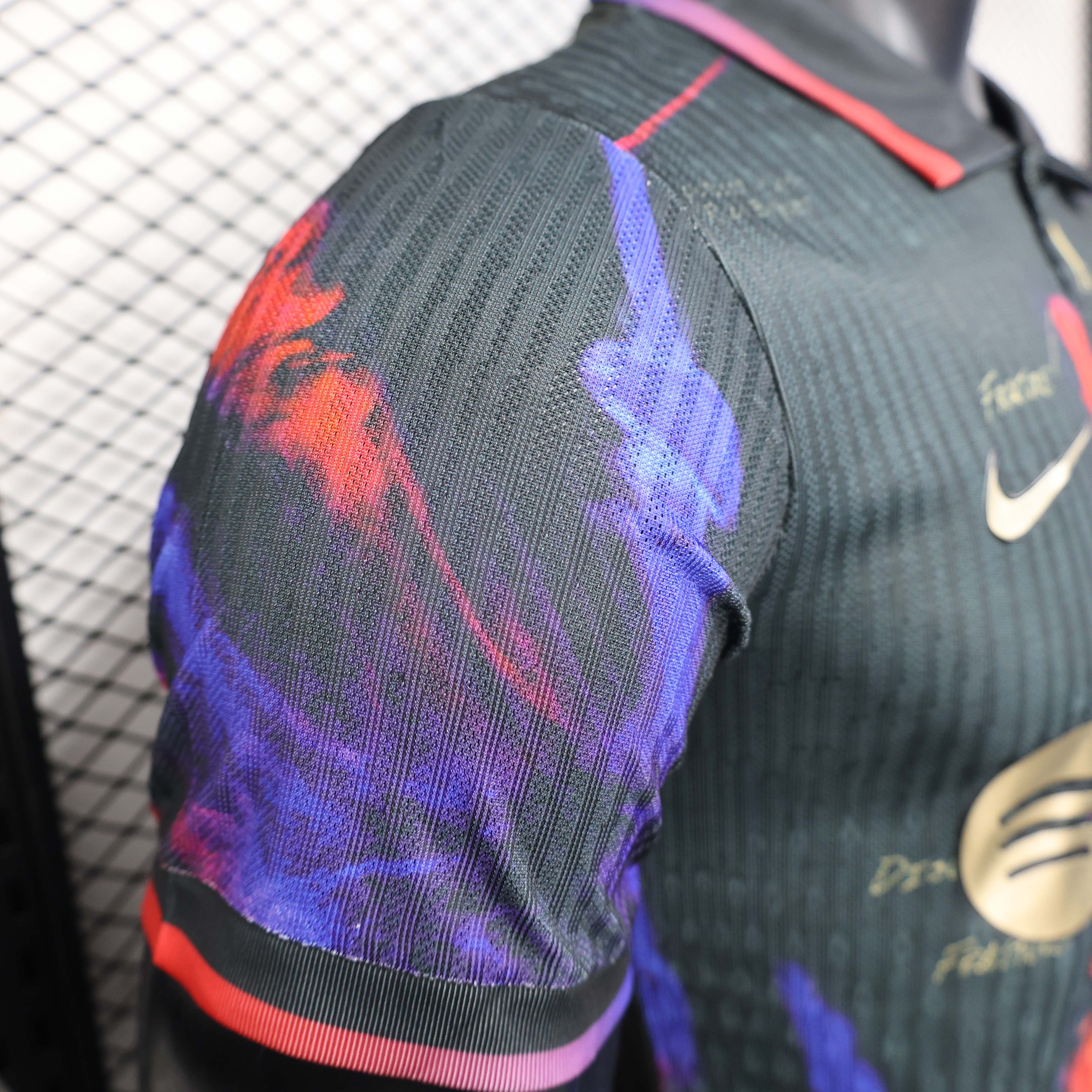 2025/2026 Player Version Barcelona Special Edition Red and blue Football Shirt 1:1 Thai Quality:football jersey mysite: unitedjerseyfootball 邓江浪:football