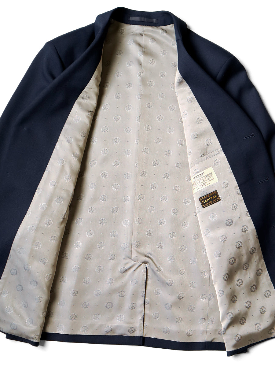 KAPITAL Spring Wool Surge Cutout Elbow JKT  K2502LJ831 