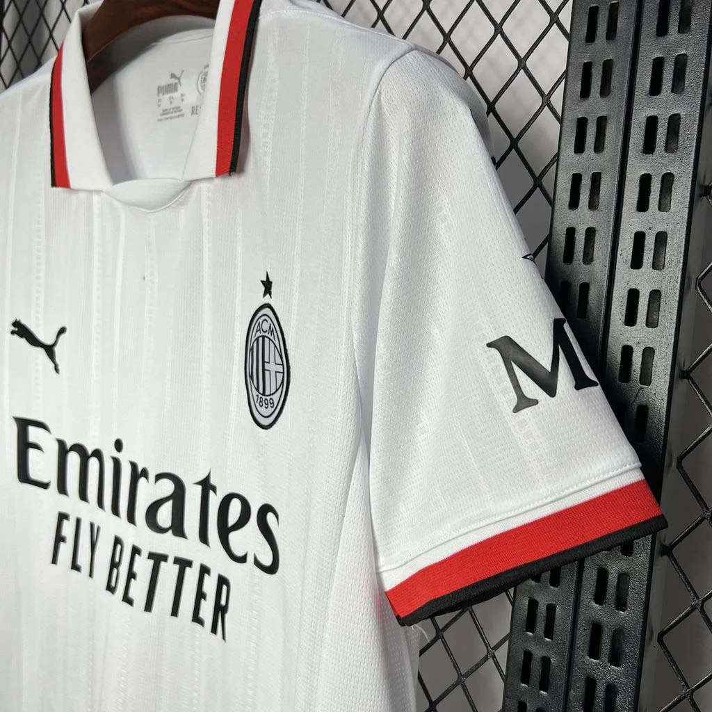 2024/2025 AC Milan Away Soccer Jersey 1:1 Thai Quality:football jersey mysite: unitedjerseyfootball 邓江浪:football