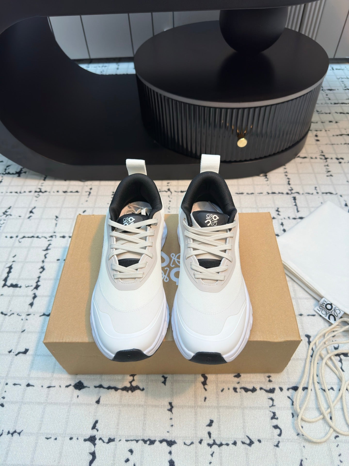 LW CLOUDTILT 2.0 SNEAKER WHITE POLYESTER、mysite、Cacoeks