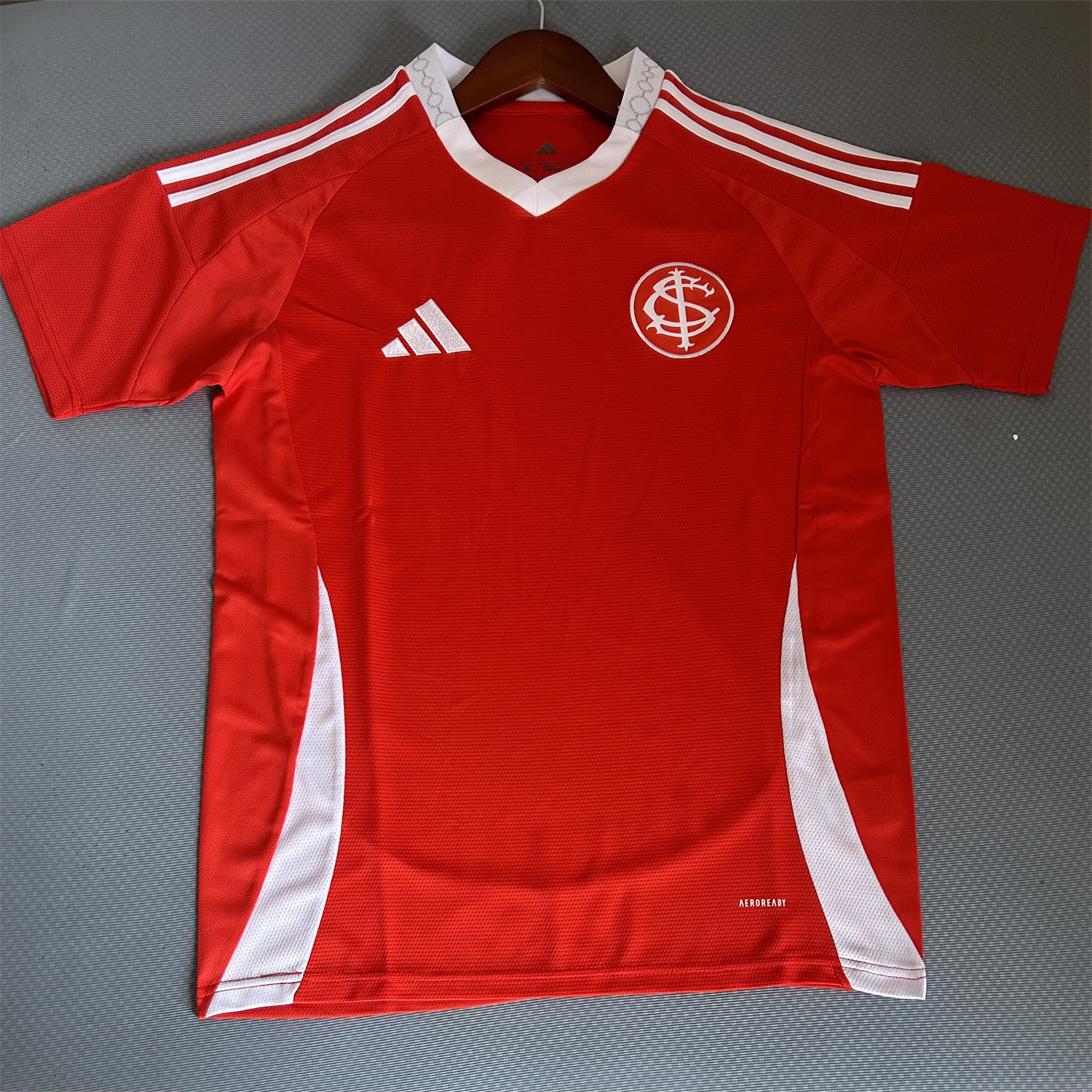 GlobeJersey-SC Internacional 25-26 Home Unsponsored Jersey - Fans Version