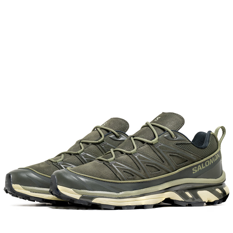 Salomon XT-6 Expanse Leather - Peat/Deep Lichen Green、mysite、Cacoeks