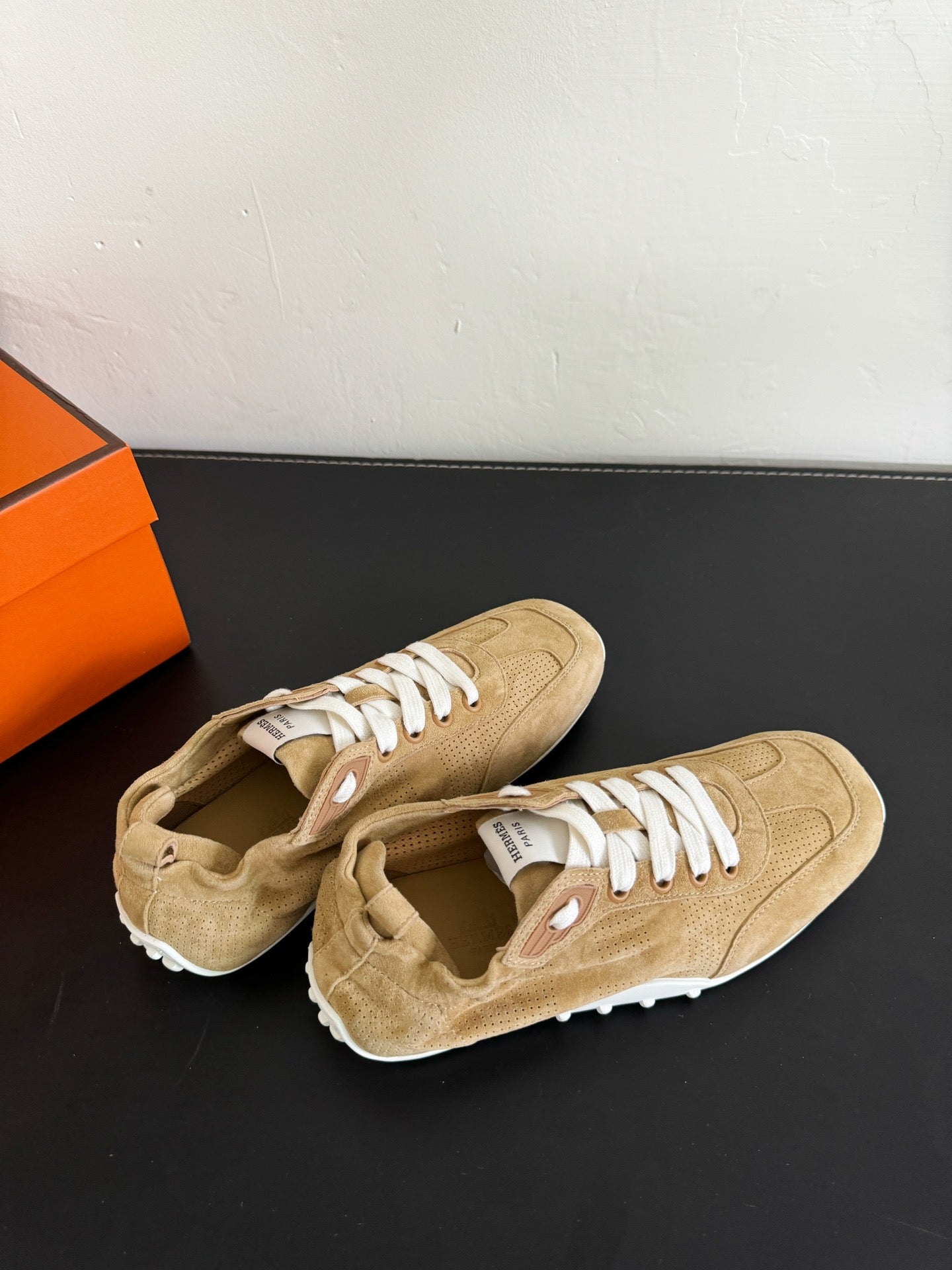 SKATEBOARD SHOES COPPER COLOR SUEDE、mysite、Cacoeks