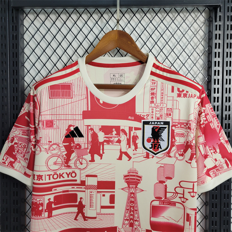 UltraTrikot-Japan 23/24 Tokyo Special Edition Jersey - Fans Version