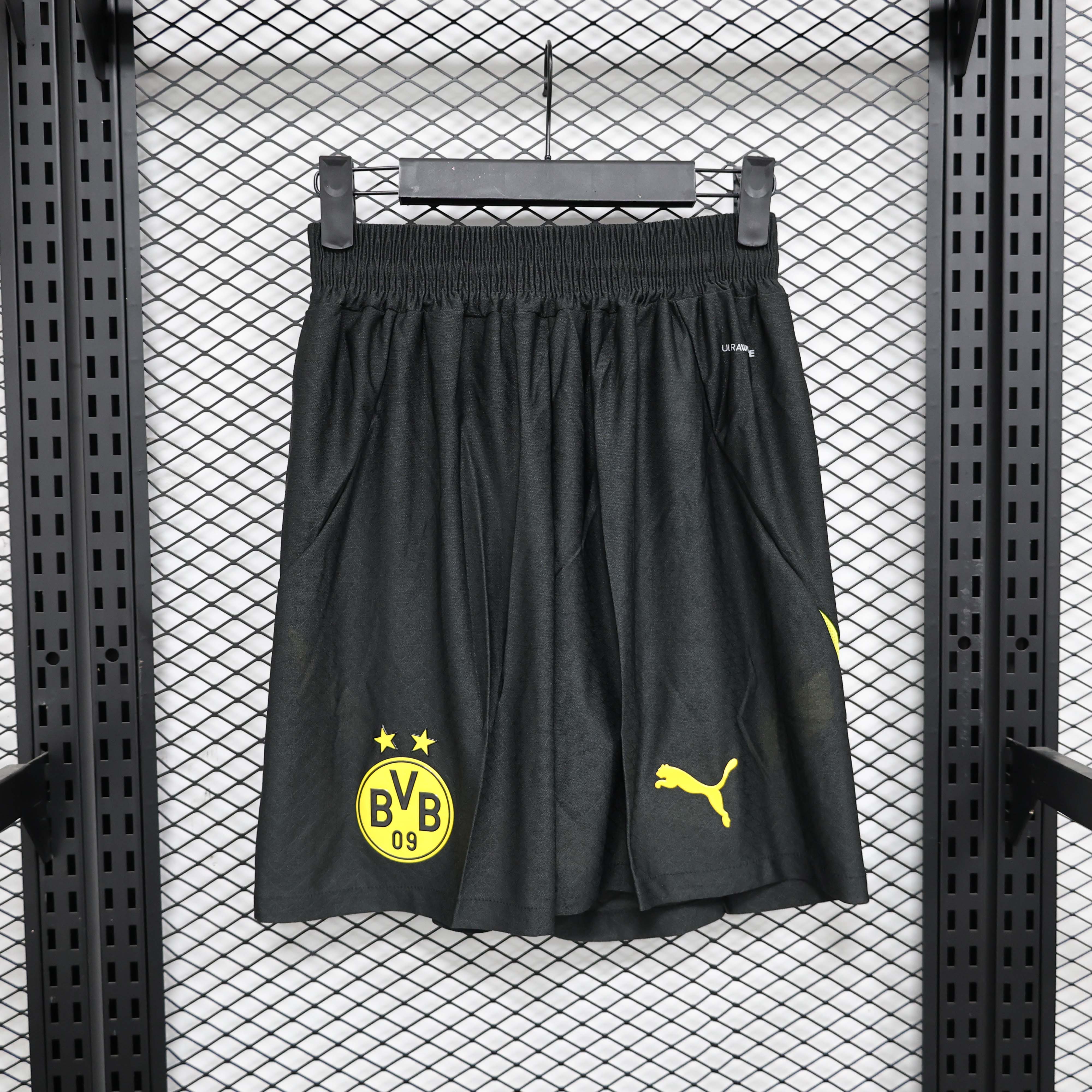 2024/2025 Dortmund Home Shorts 1:1 Thai Quality:football jersey mysite: unitedjerseyfootball 邓江浪:football