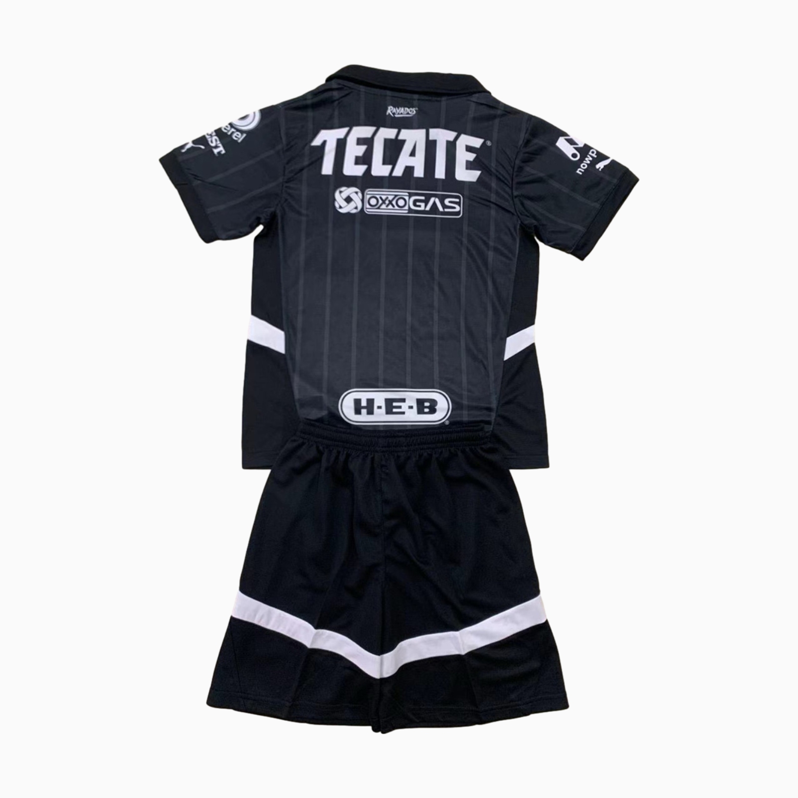 Higojerseys-Rayados Monterrey 24-25 Third Kids Kit