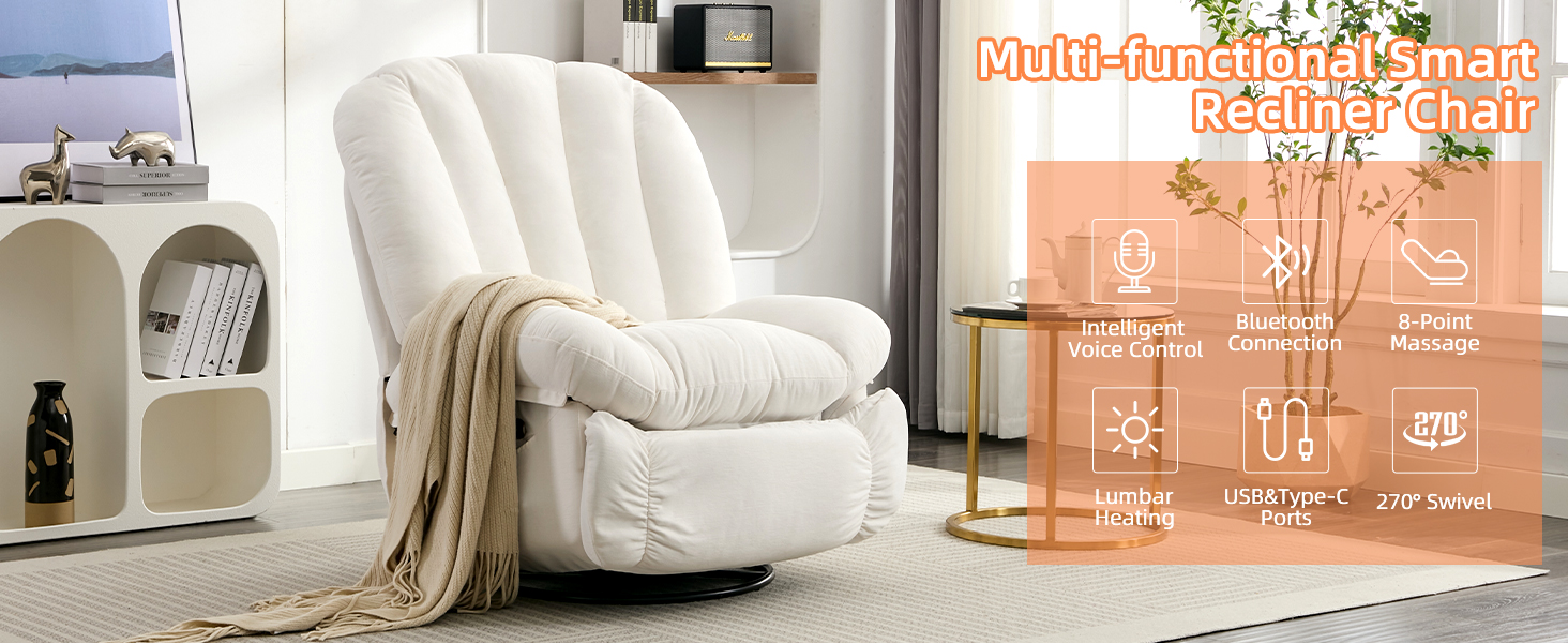 smart recliner chair