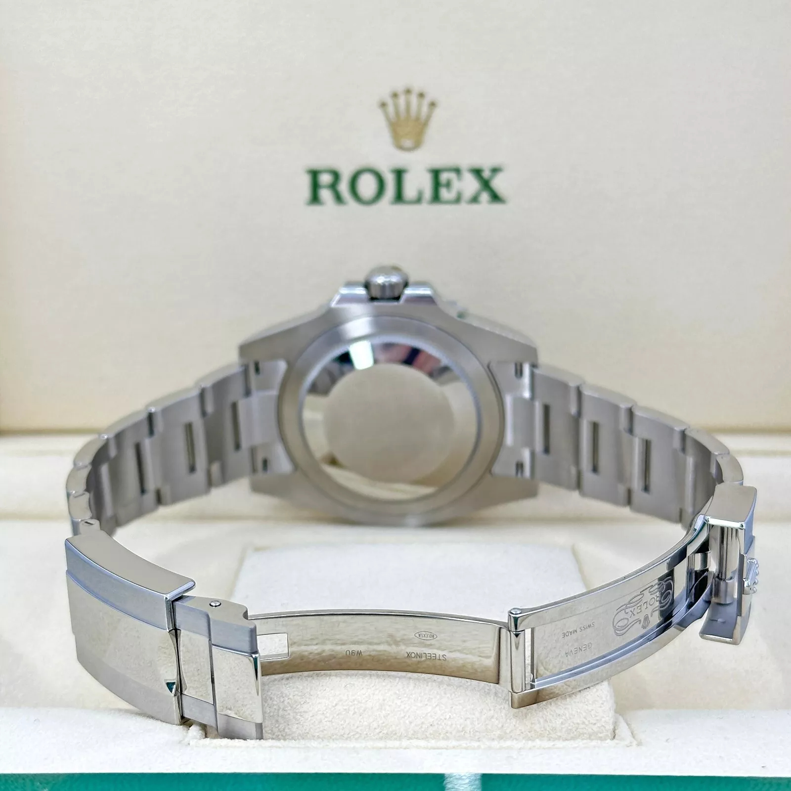 Rolex GMT Master II Sprite SuperClone Swiss Replica Watch Ref M126729VTNR 3285 Swiss Movement