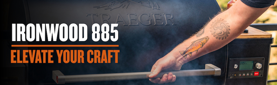 Traeger, Traeger Grills, Wood Pellet Grill, pellet grill, smoker, bbq