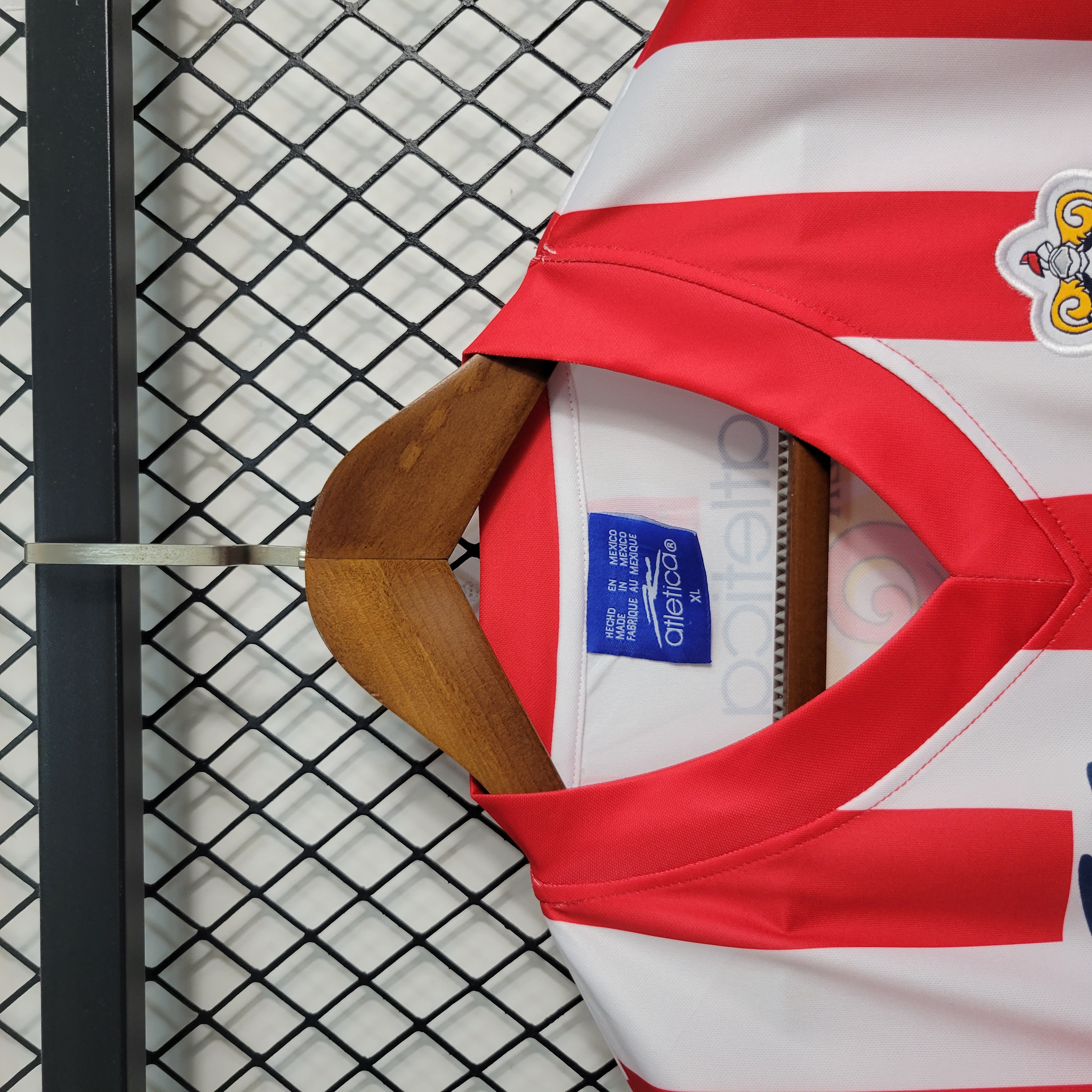 ManixJersey.com | Retro Chivas de Guadalajara 01-02 Home Stadium Jersey -Customize Name, Number and Patch | Worldwide Shipping