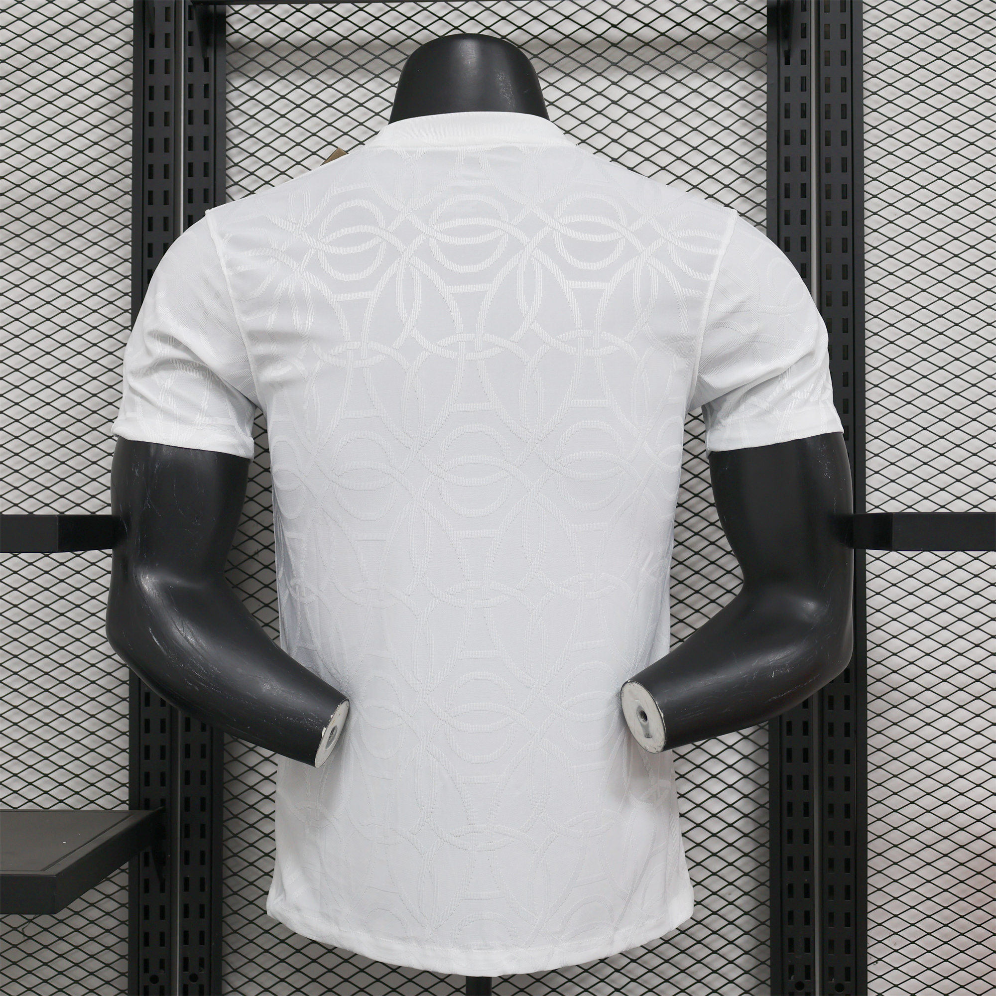 ManixJersey.com | Paris Saint-Germain PSG X JD 24-25 Third Pre-Match White Jersey - Player Version -Customize Name, Number and Patch | Worldwide Shipping