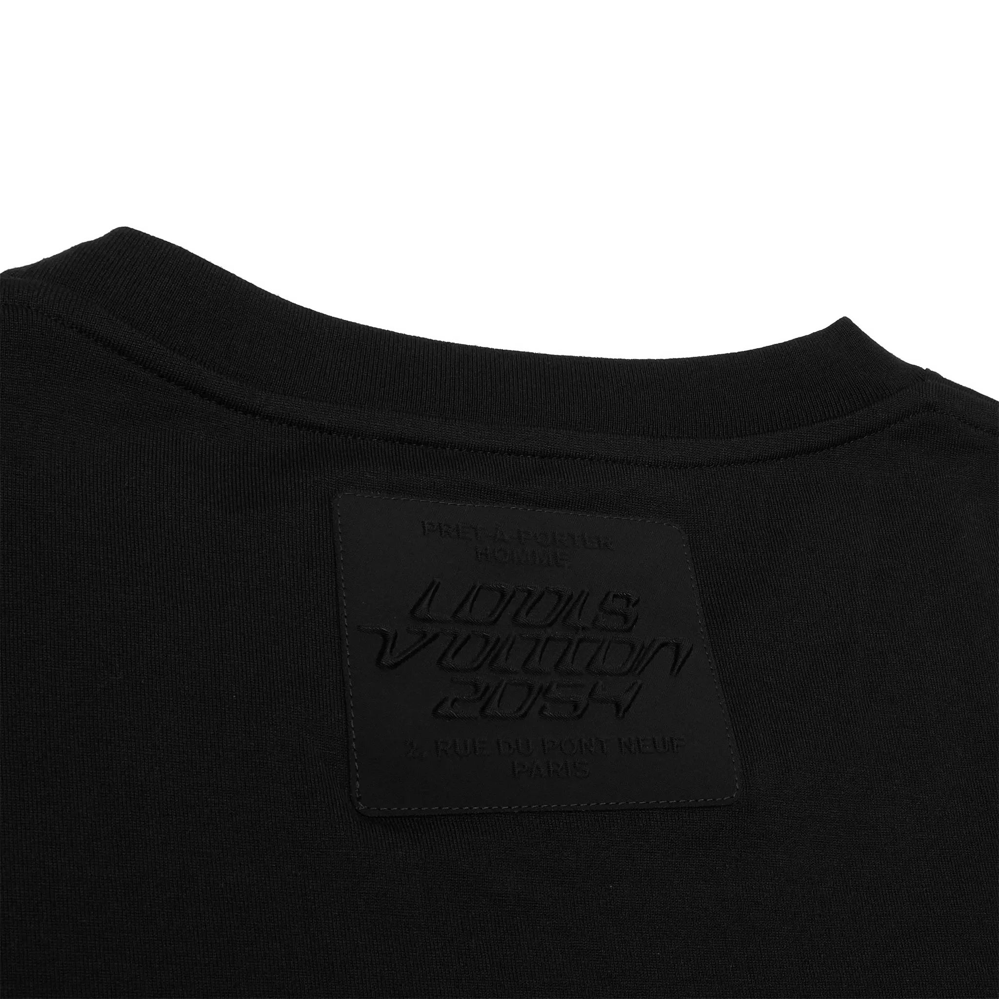 Louis Vuitton 2054 Planes Black T Shirt、mysite、Cacoeks