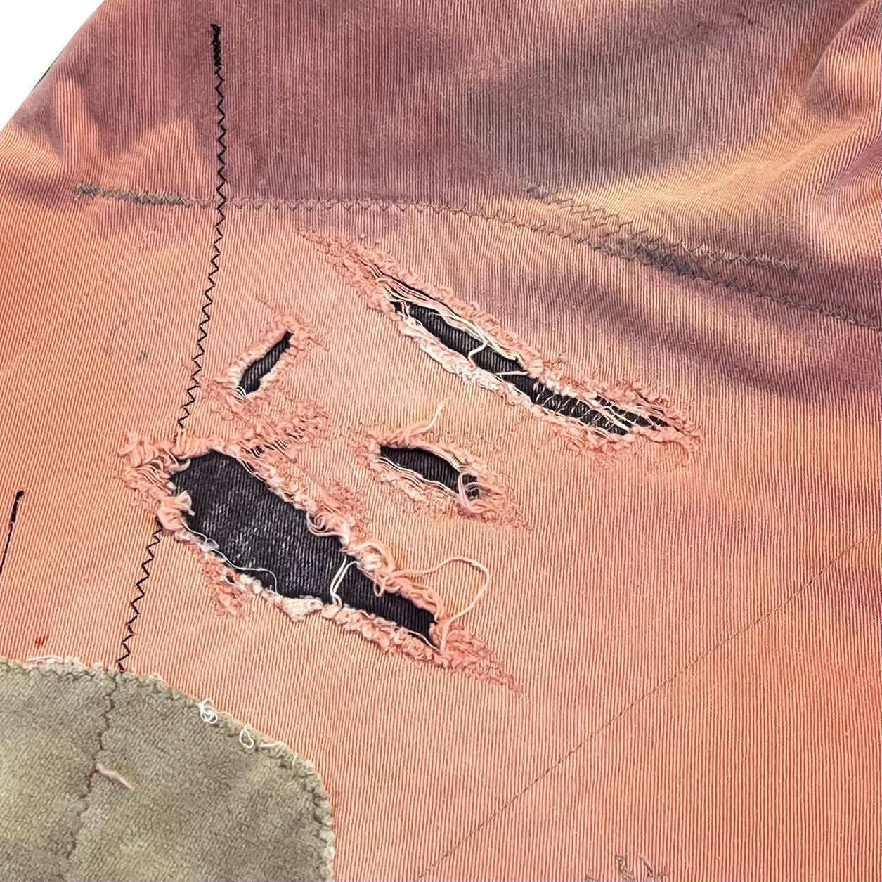  Restock  KAPITAL Katsuragi High Waist Neem Pants ( Gypsy Patch Remake )  EK-1637LP 