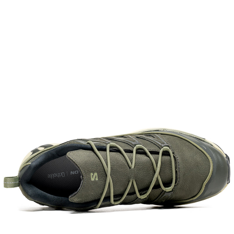 Salomon XT-6 Expanse Leather - Peat/Deep Lichen Green、mysite、Cacoeks
