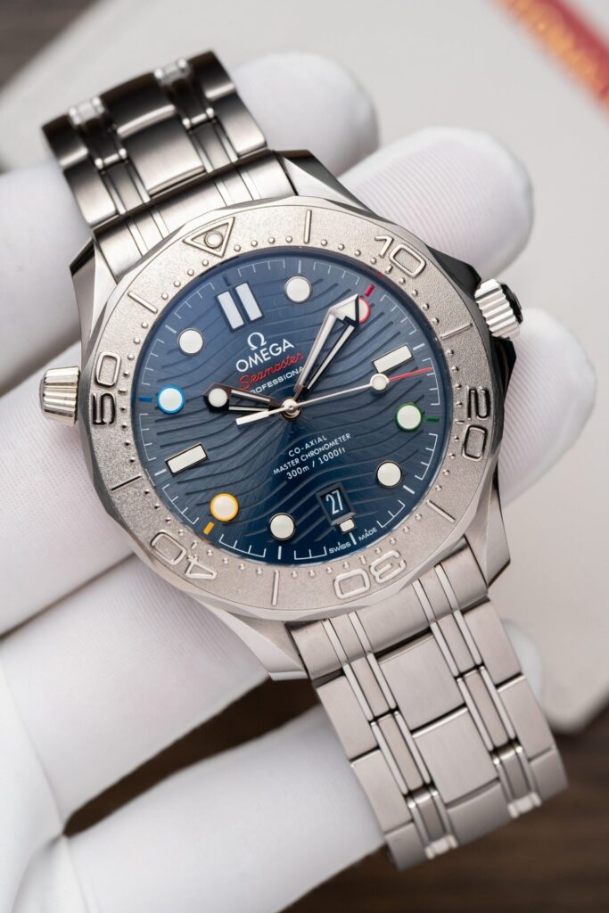 Đồng Hồ Omega Seamaster 007 Replica 11 Nhà Máy VS Mặt Blue 41mm (2)