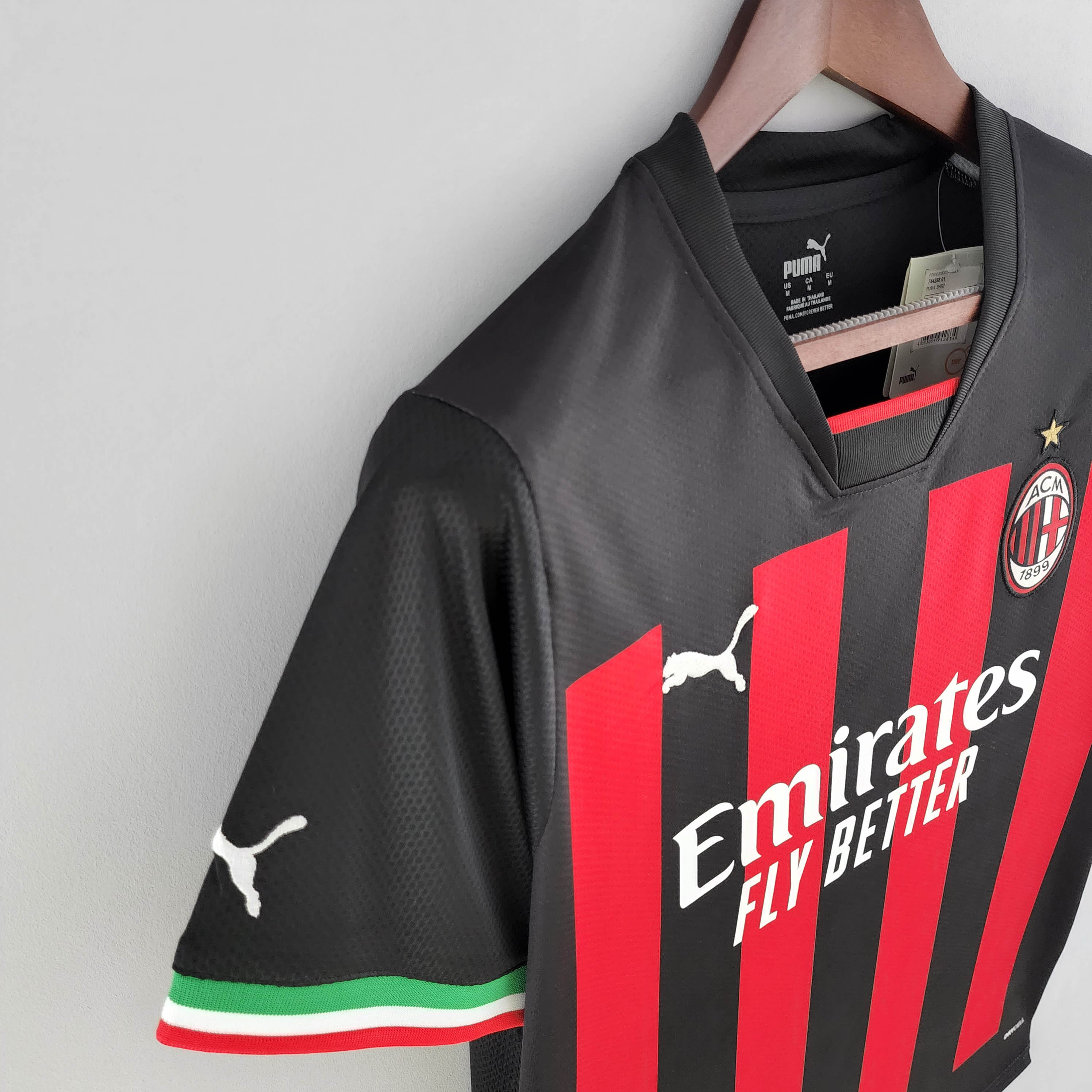 2022/2023 AC Milan Home Soccer Jersey 1:1 Thai Quality:football jersey mysite: unitedjerseyfootball 邓江浪:football
