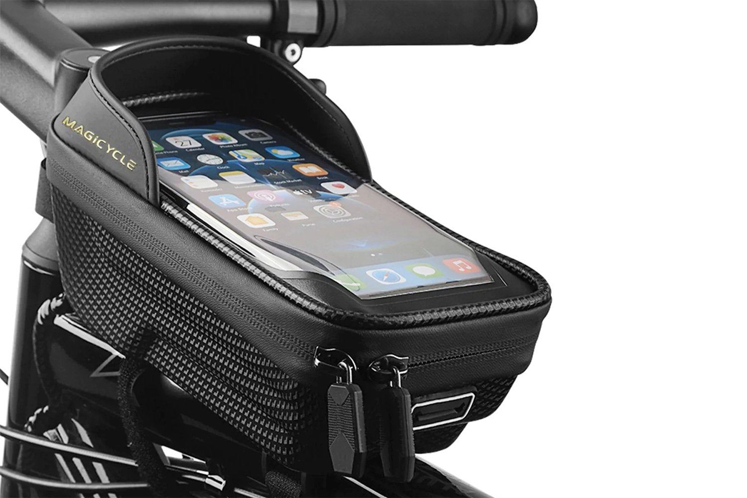 Magicycle Electric Bikes Top Tube Bag、mySite、bearsvspackers