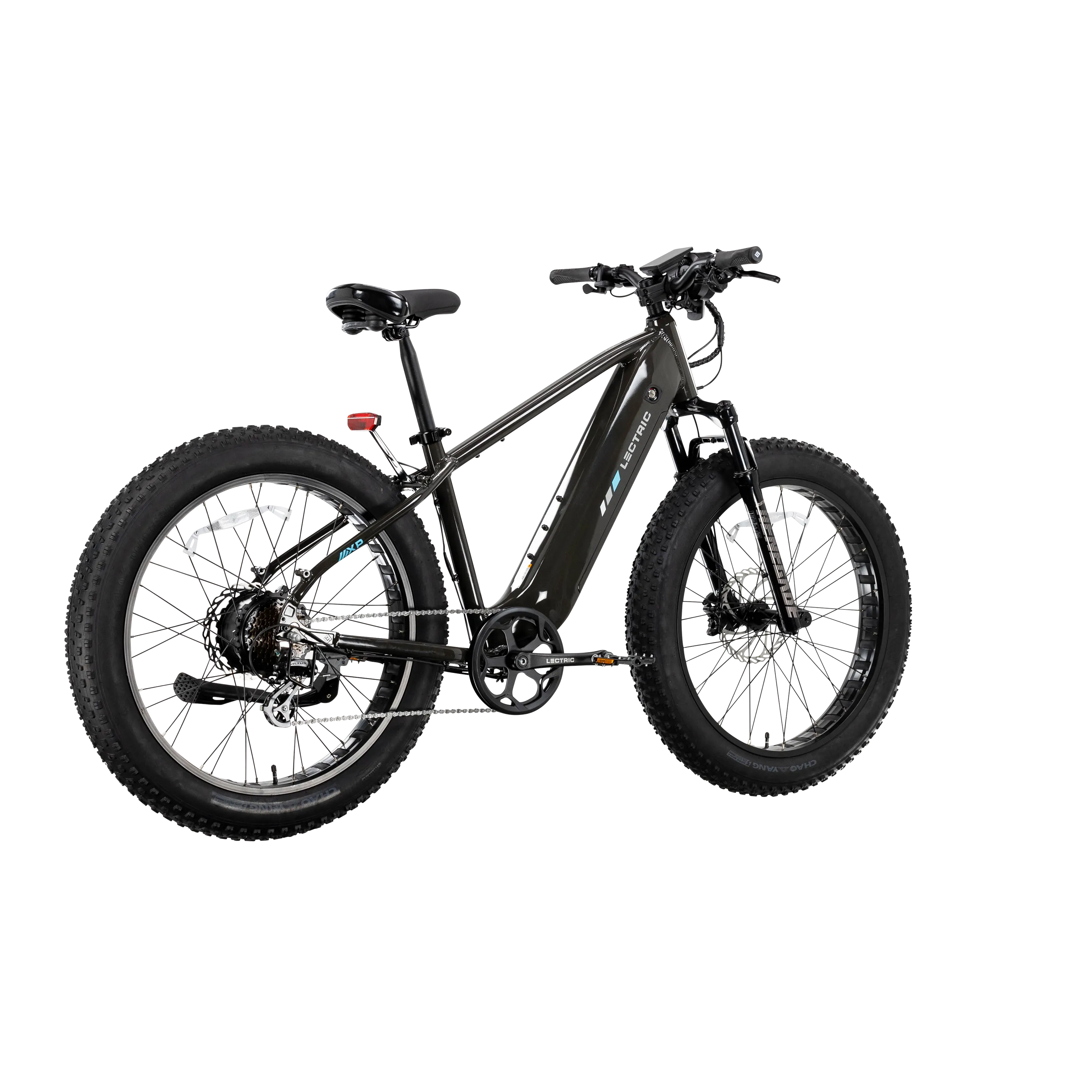 XPeak High-Step 2.0 Long-Range + FREE Rear Rack, Fenders, Elite Headlight, Suspension Seat Post ($316 Value)、mySite、bearsvspackers