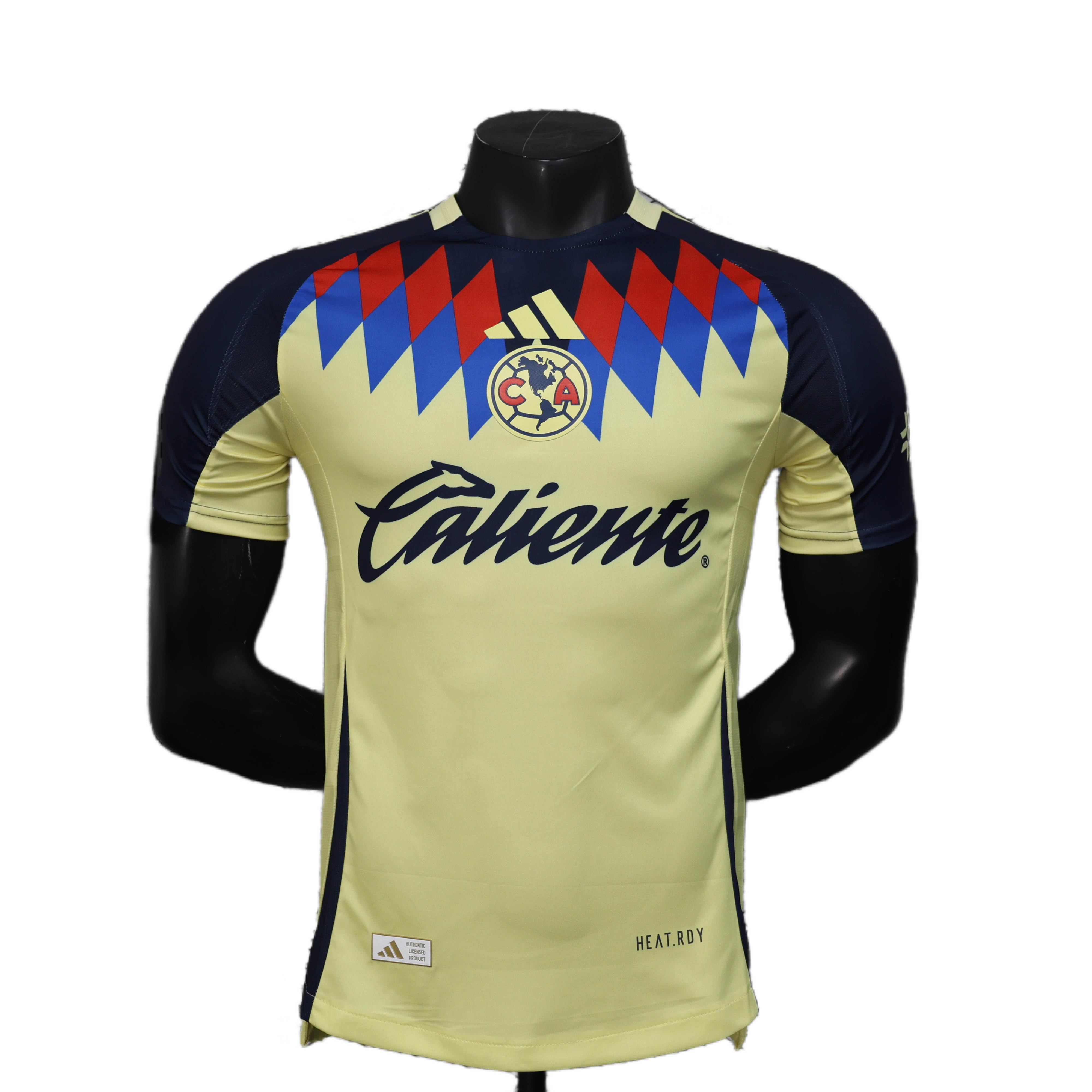 25-26 America Home soccer jersey-Player Version: Ajax 24-25 Home Stadium Jersey - Fans Version mysite: Adidas luxuryfootballshirts.com: https://www.luxuryfootballshirts.com/