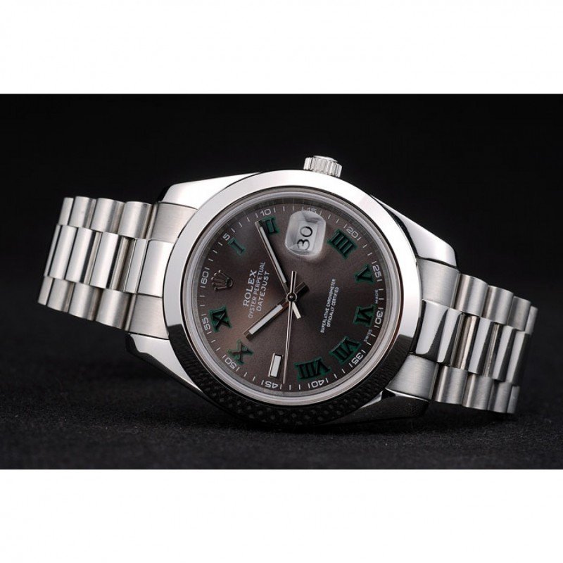 Superclone Rolex Datejust 41mm Silver Dial 42000-fasswatch