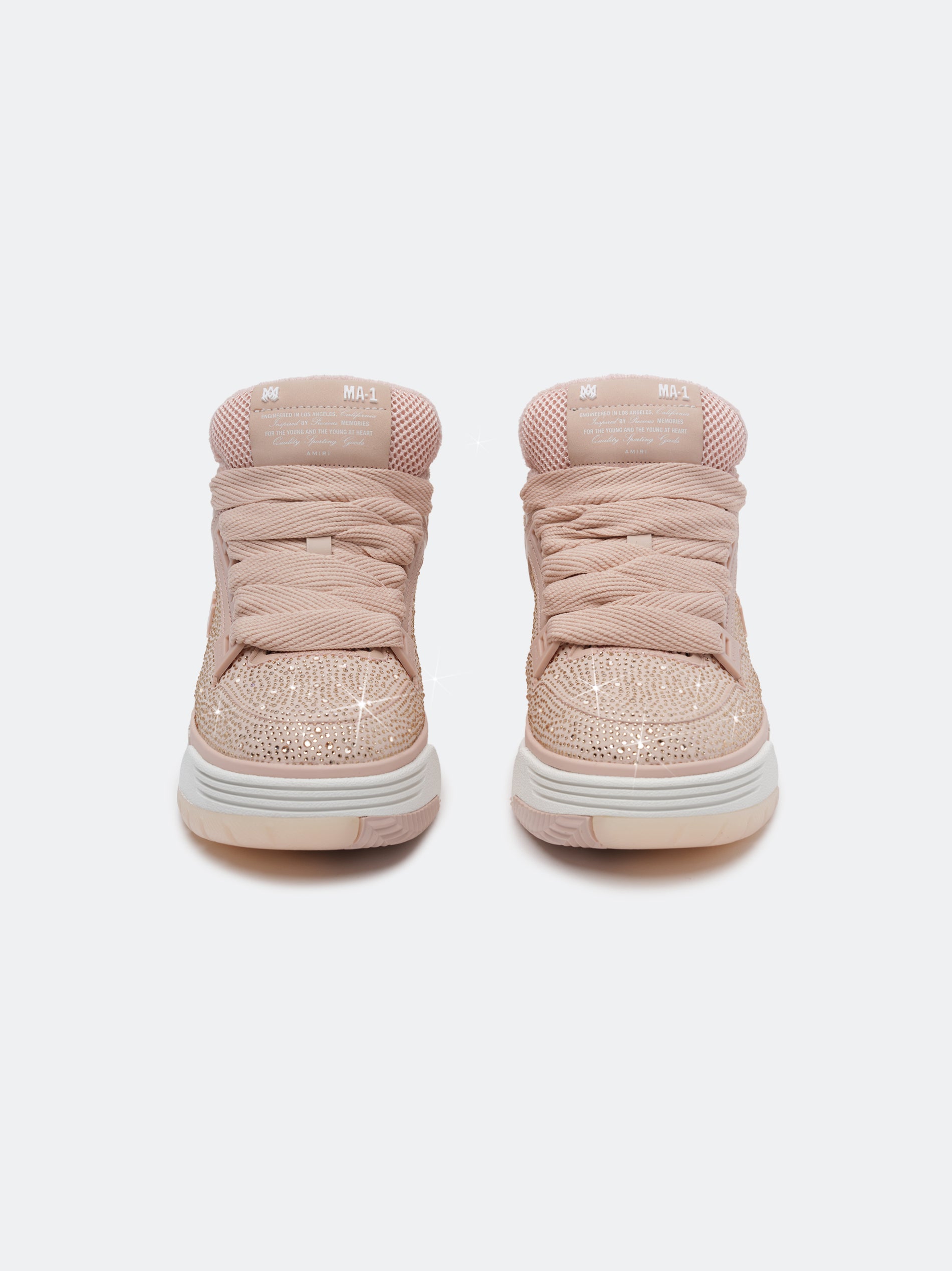 WOMEN - WOMEN'S CRYSTAL MA-1 - Pink、mysite、Cacoeks