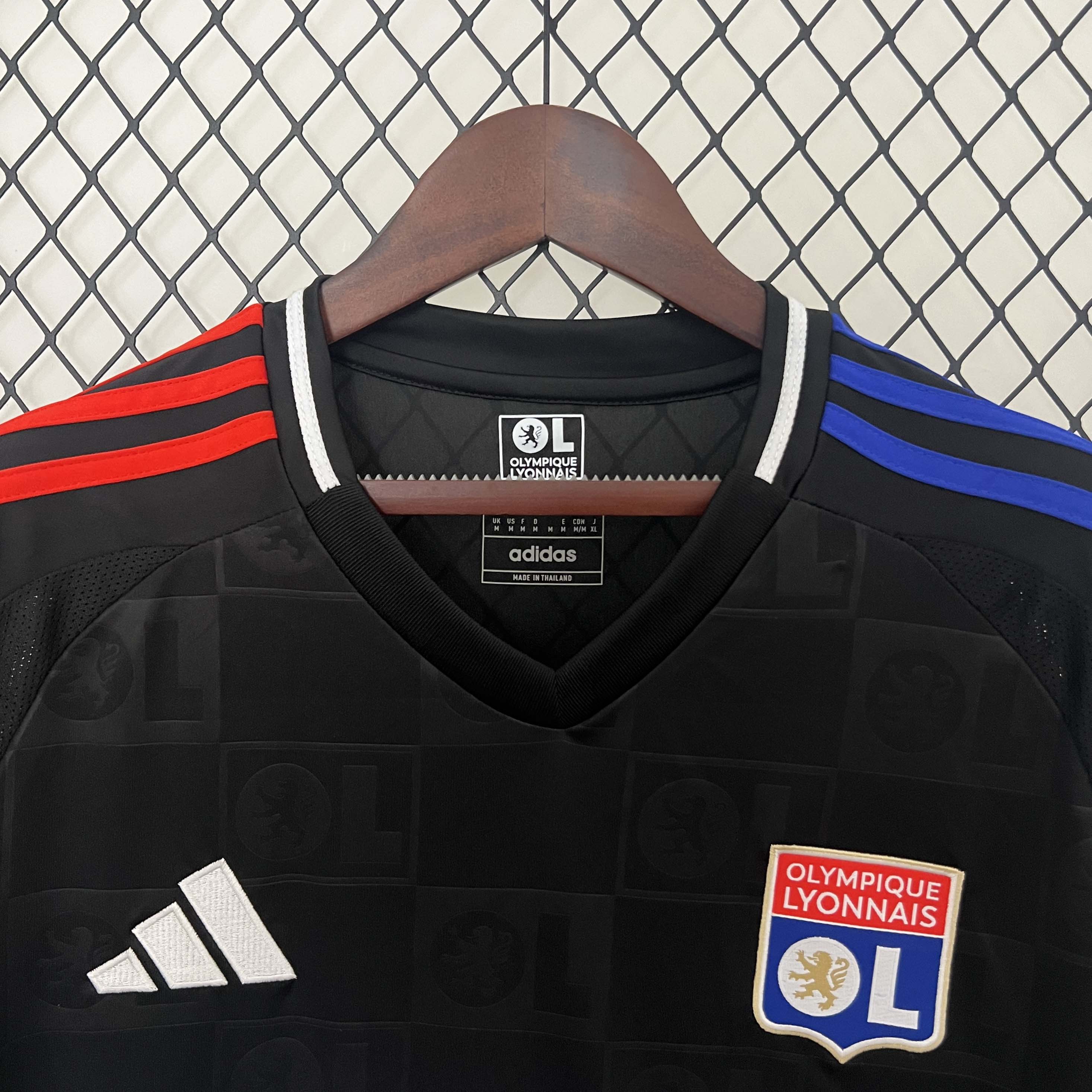 2024/2025 Lyon Away Football Shirt 1:1 Thai Quality:football jersey mysite: unitedjerseyfootball 邓江浪:football