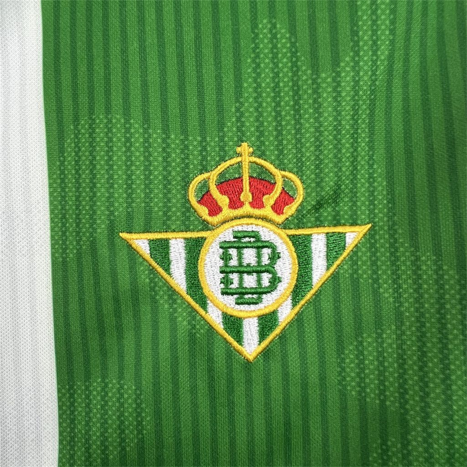 foot-Real Betis 25-26 Home Jersey - Fans Version