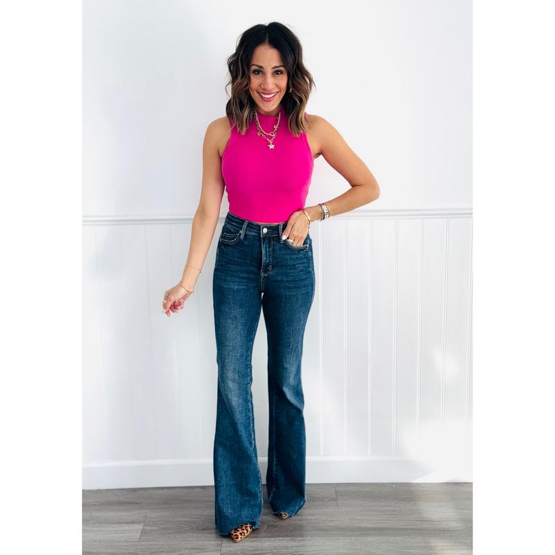 Judy Blue Supernatural Tummy Control Jeans (Reg. and Plus) 3