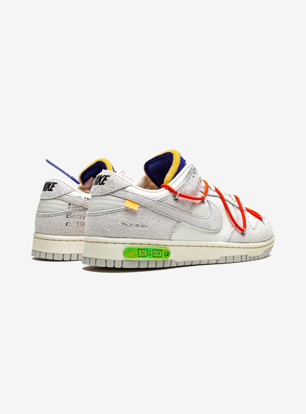 Nike Dunk Low Off-White Lot 13、NIKE、Cacoeks