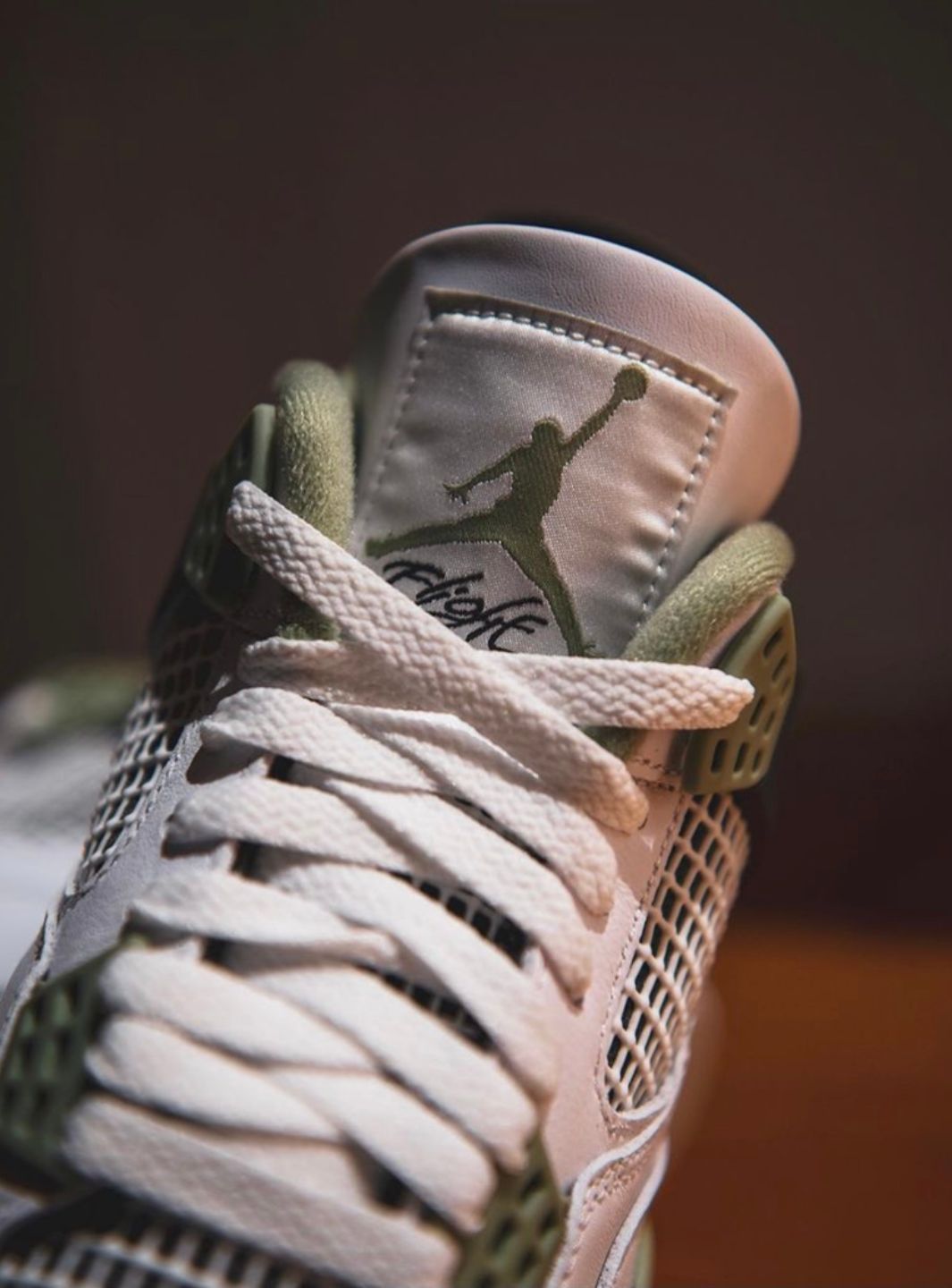 Air Jordan 4 Seafoam、JORDAN、Cacoeks