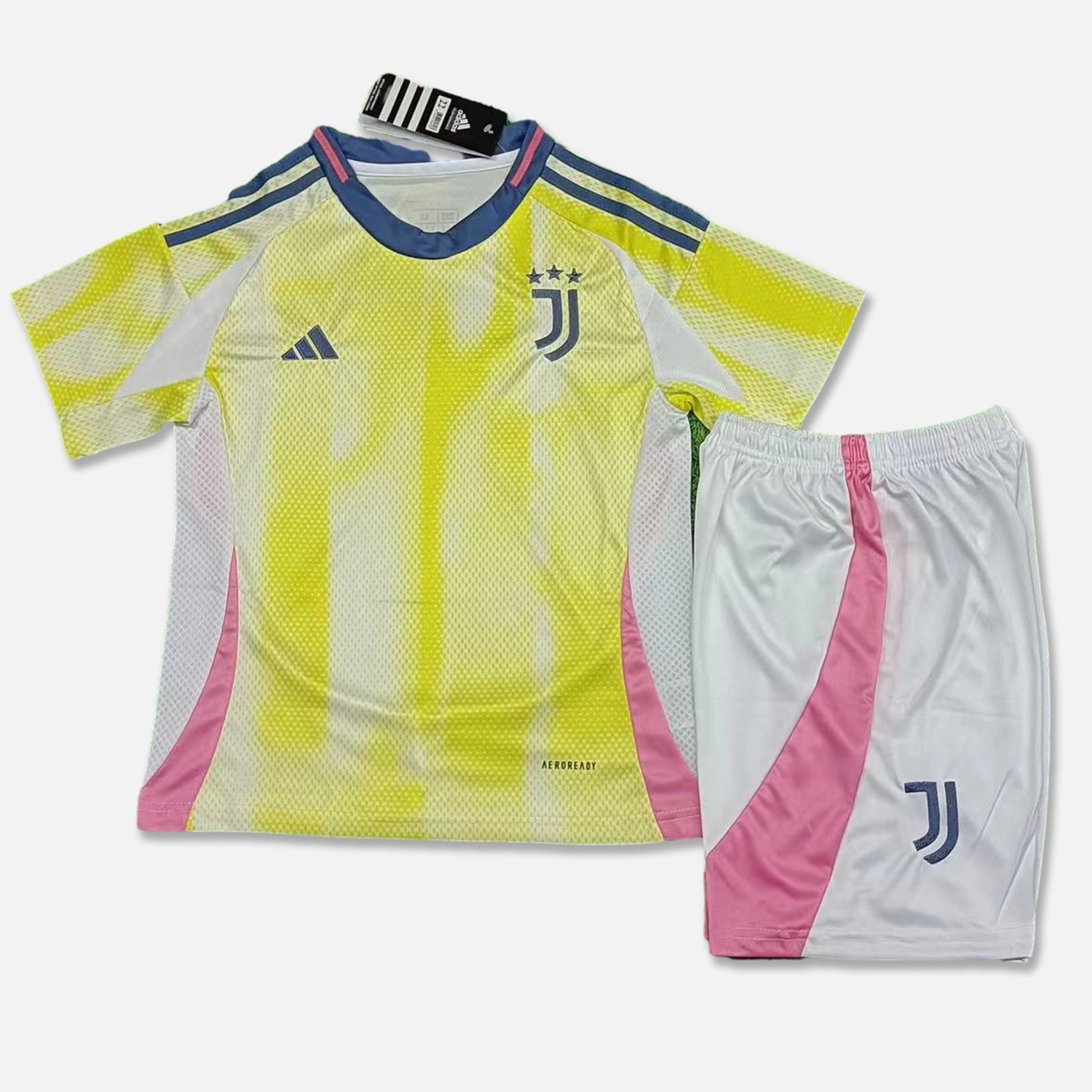 ManixJersey.com | Juventus 24-25 Away Kids Kit -Customize Name, Number and Patch | Worldwide Shipping
