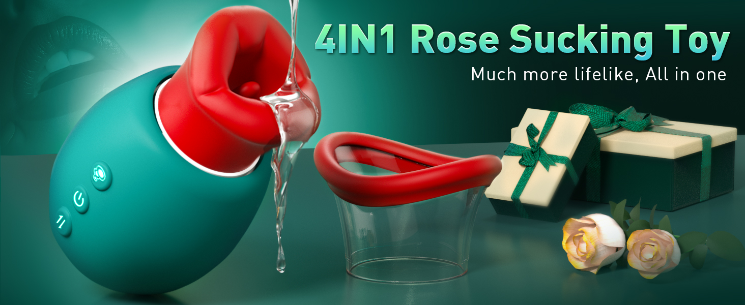 the rose sex toy
