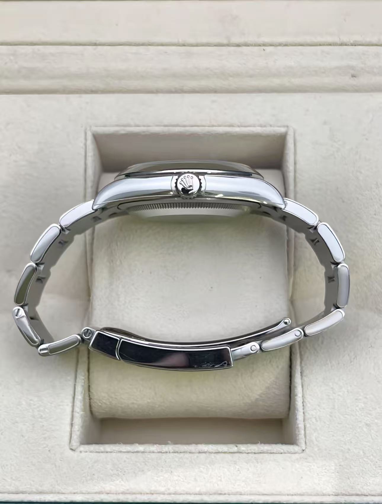 Rolex Oyster Perpetual Ref 134300-0009 Super Clone | Candy Pink Dial | 3230 Swiss Movement