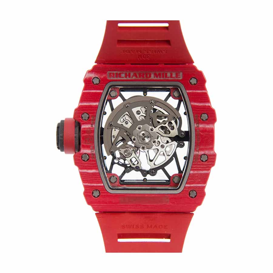 Richard Miller RM3502 Red Replica-fasswatch