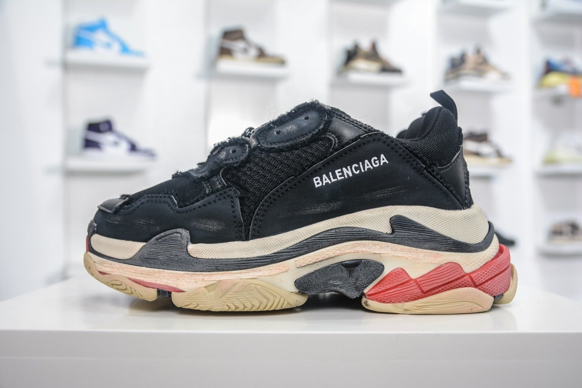 Balenciaga Triple S Sneaker Lack Red、mysite、Cacoeks