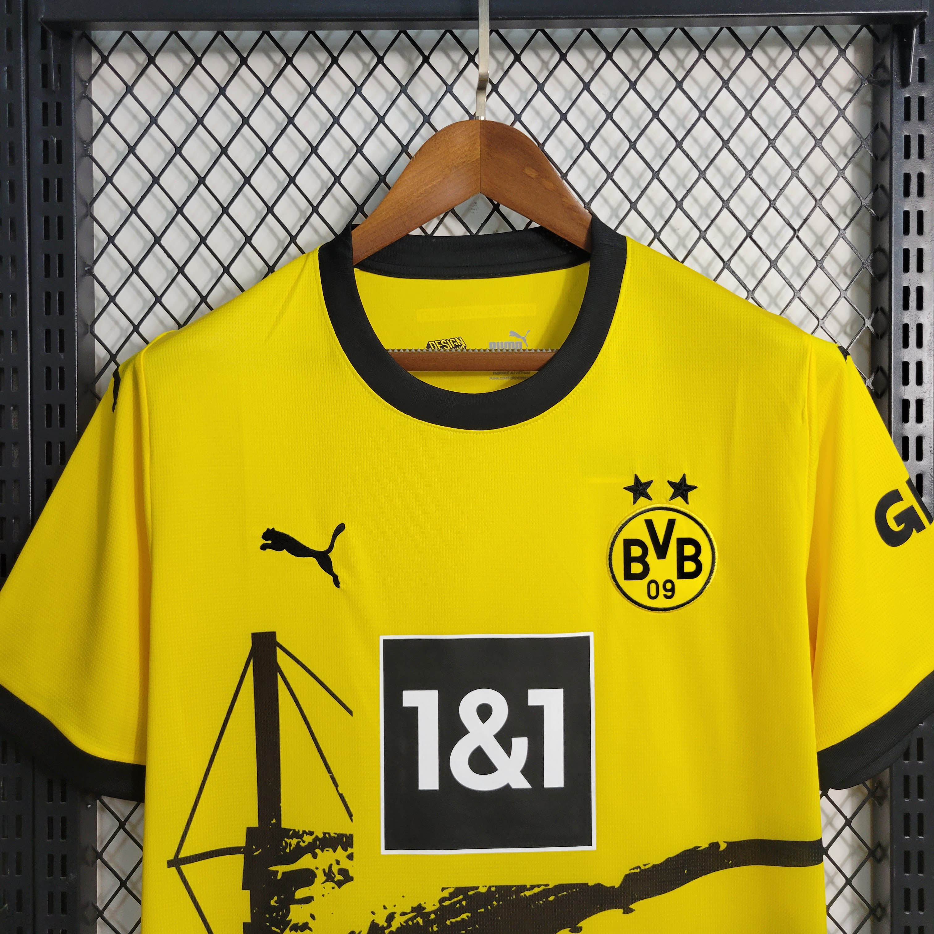 2023/2024 Dortmund Home Football Shirt:football jersey mysite: unitedjerseyfootball 邓江浪:football