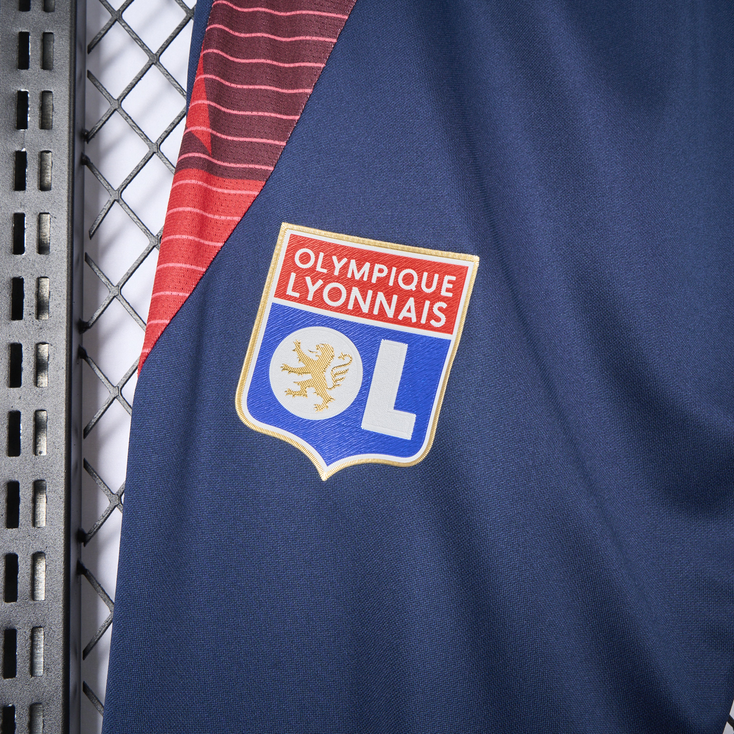 UltraTrikot-Olympique Lyonnais Lyon 24-25 Navy Blue Training Pants - Player Version