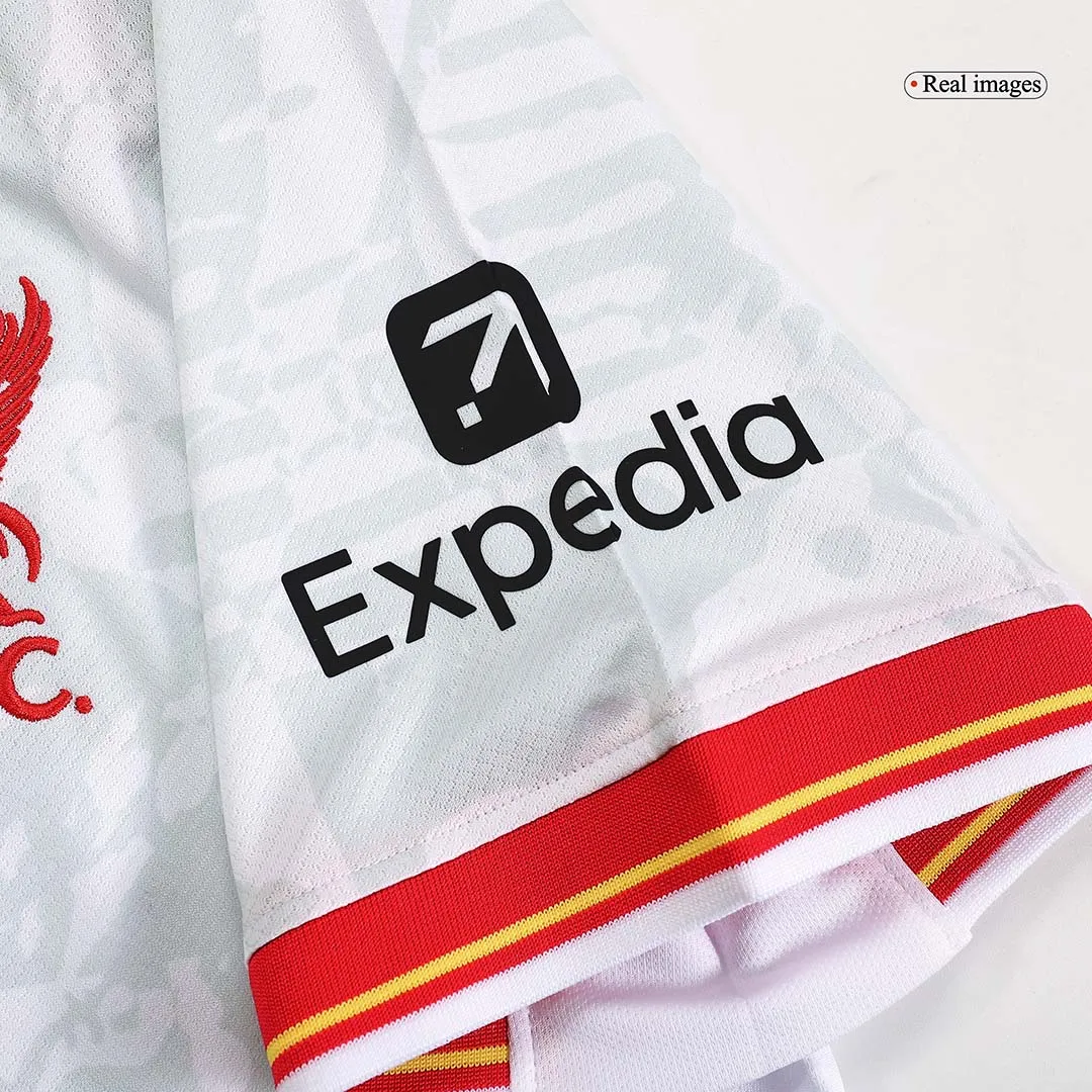 24-25 kids kit Liverpool's second away game soccer jersey-Fans Version: Ajax 24-25 Home Stadium Jersey - Fans Version mysite: Adidas luxuryfootballshirts.com: https://www.luxuryfootballshirts.com/