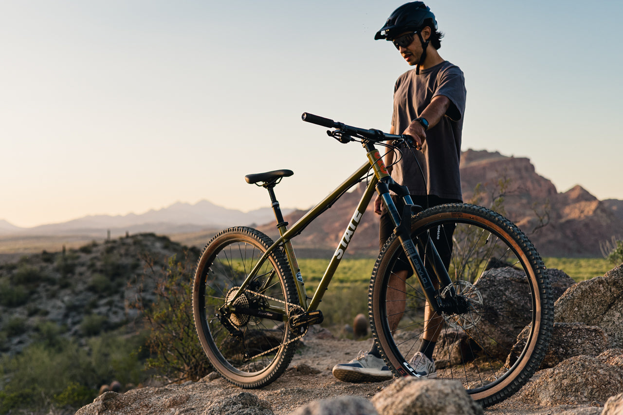 4130 Trail - Mountain Bike - Patina Gold、mySite、bearsvspackers