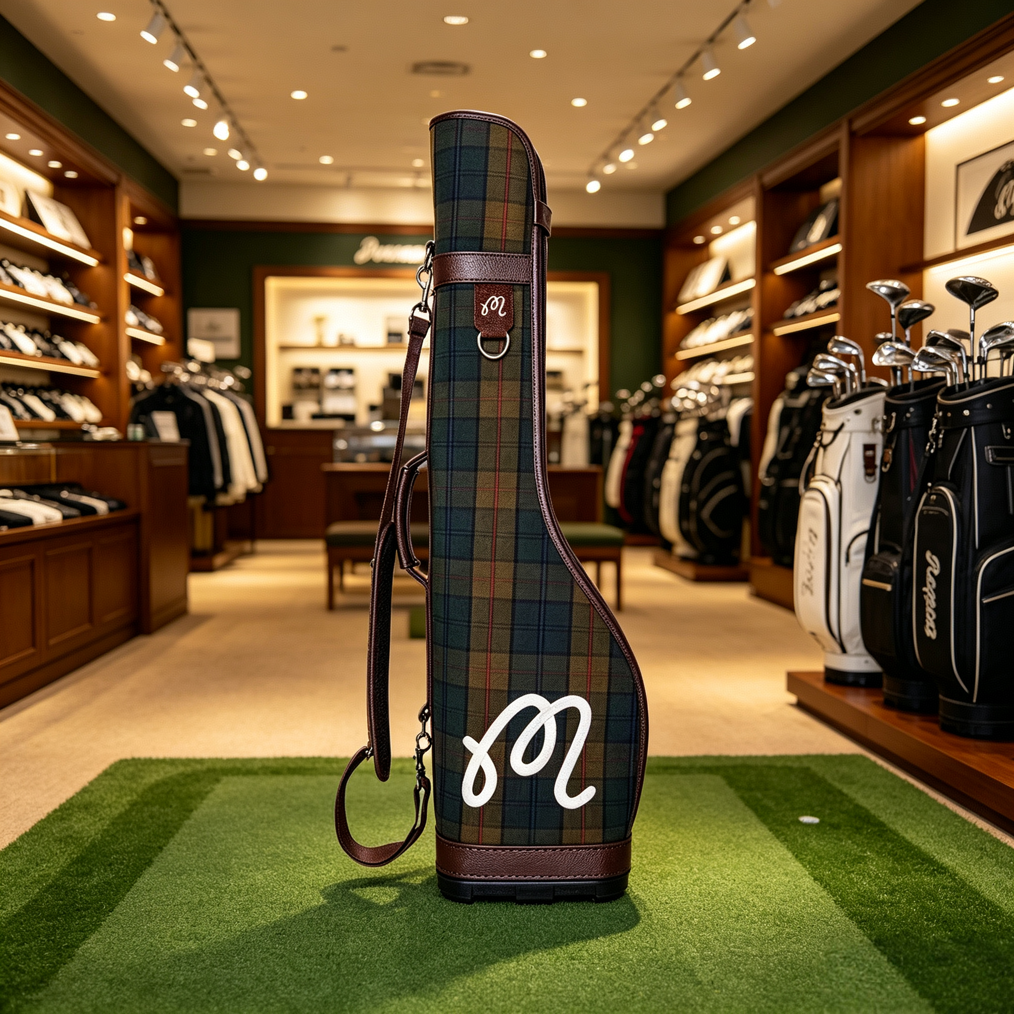TITLESIT TAYLORMADE G/FORE GOLF BAG